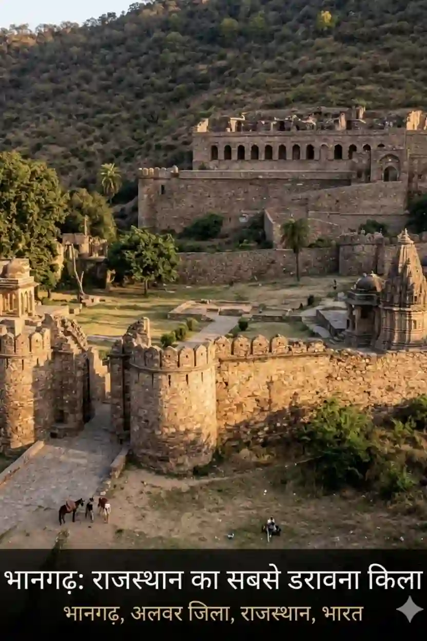 भानगढ़ किला 